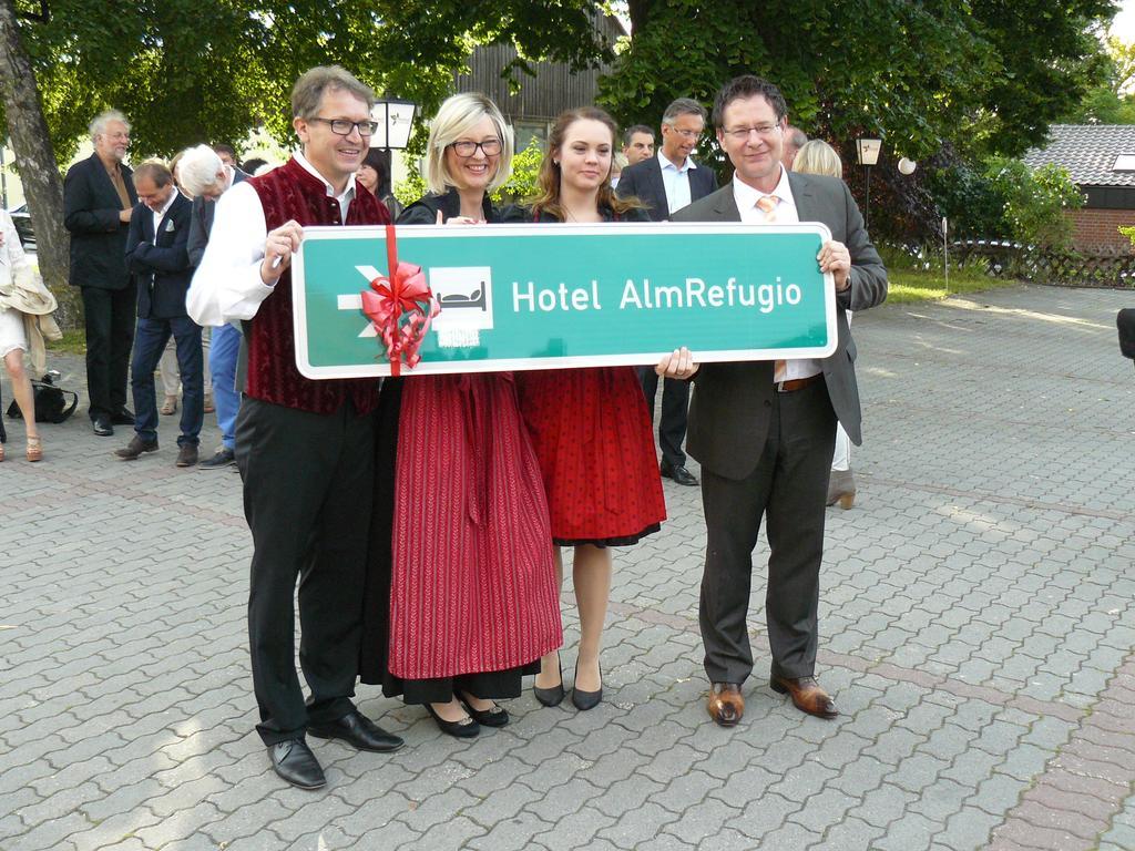 Almrefugio Hotel Neumarkt in der Oberpfalz Buitenkant foto
